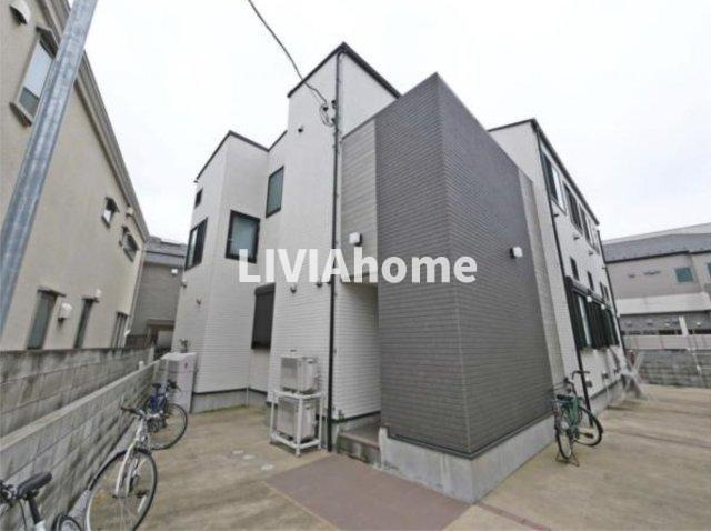 世田谷区経堂３丁目のアパートの外観