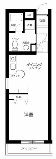 【間取り】 | 菱和パレス世田谷桜丘