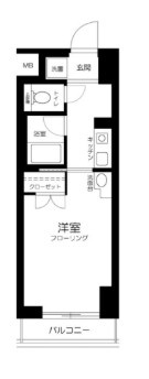 プレール桜台の間取り|間取りです。