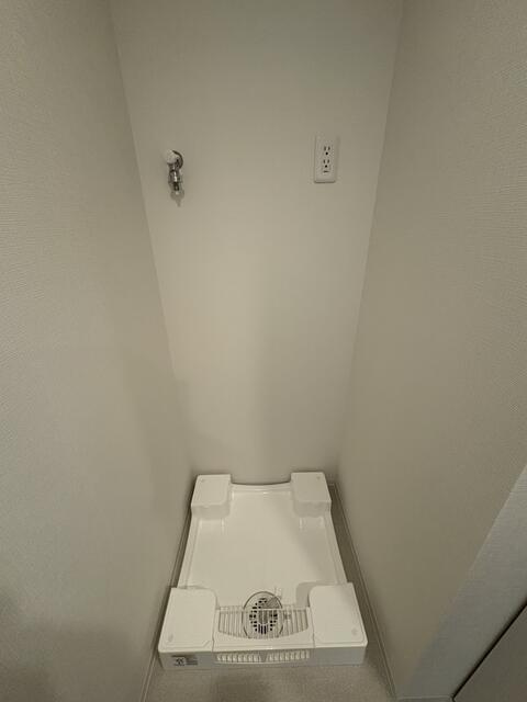 クレストコート旗の台の洗面所