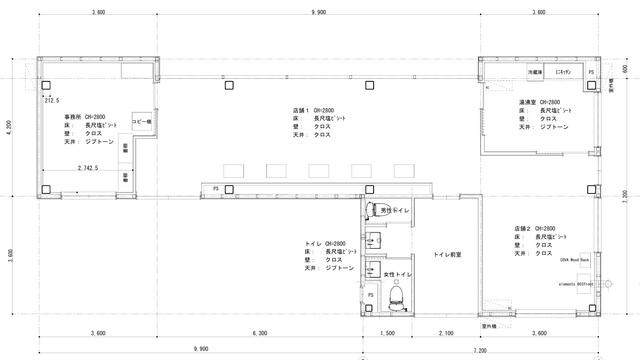 ヤマテラスの間取り