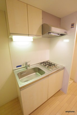メロディア新北野 仲介手数料無料のキッチン