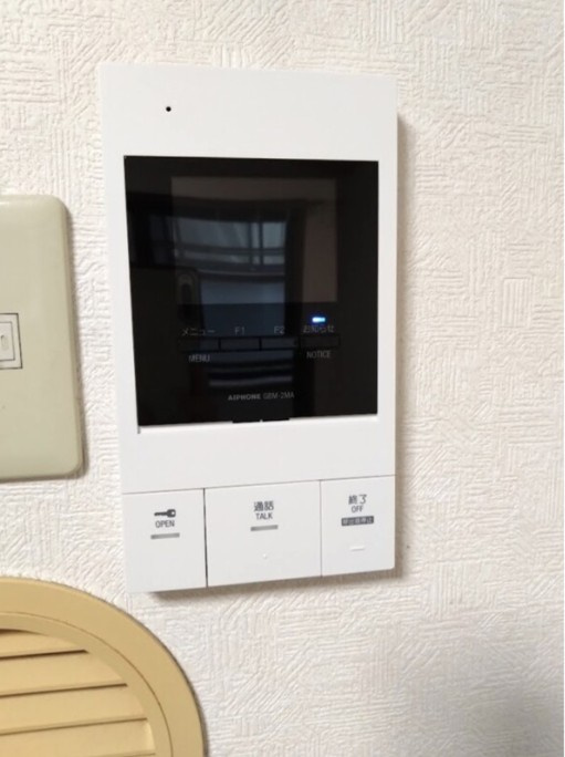 メゾンエクレールのセキュリティ