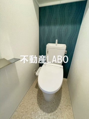 S-FORT大正リヴィエールのトイレ
