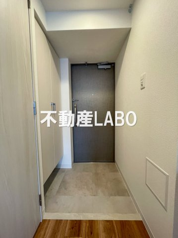 S-FORT大正リヴィエールの玄関