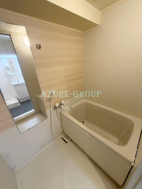 シャトーブランピエールの浴室