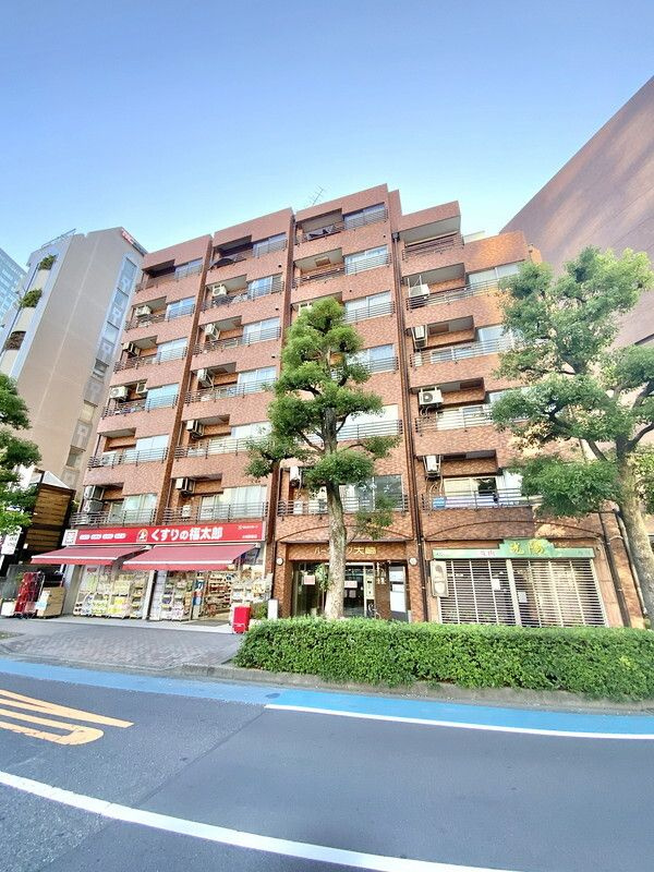 パークハイツ大崎の外観パース|こちら、外観パースです