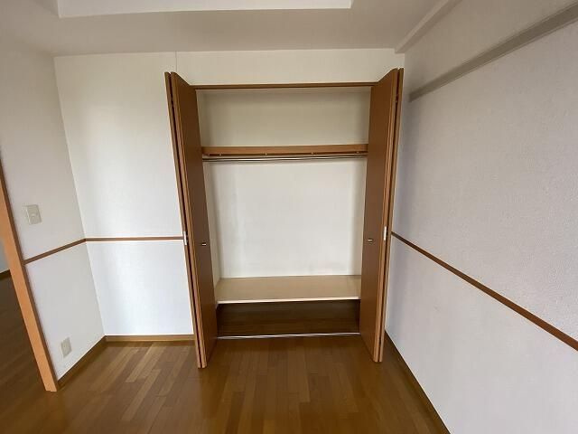 ベルコリンもえぎ野の収納
