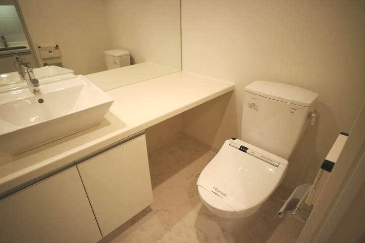 プライムアーバン用賀Ⅱのトイレ|※参考写真