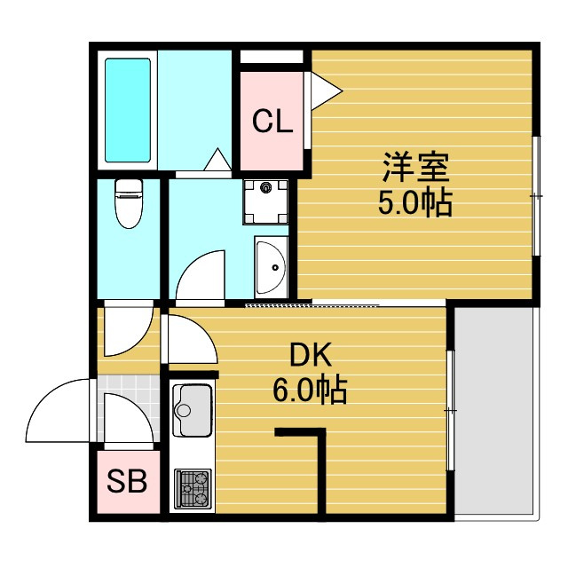 アネログランツの間取り