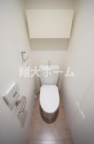 スカイコートパレス三ノ輪のトイレ