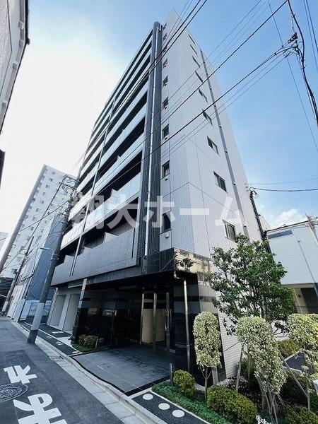 スカイコートパレス三ノ輪の外観