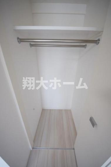 スカイコートパレス三ノ輪の収納
