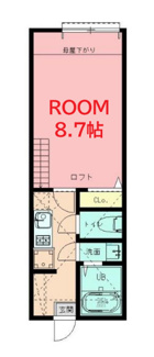 【間取り】 | Ｃｒｅｓｔ　井土ヶ谷