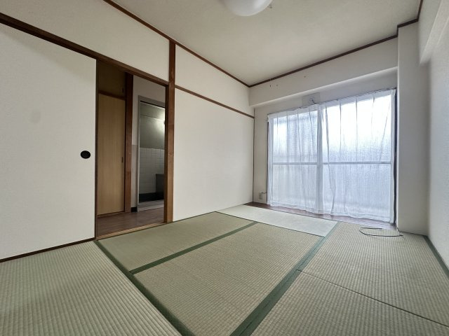 清和苑の寝室