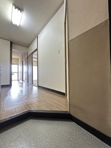 清和苑の玄関