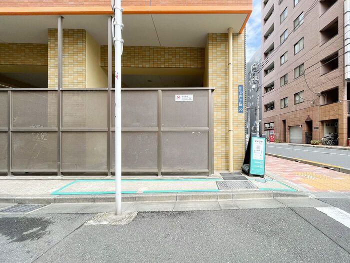 フィルモア ワンのエントランス