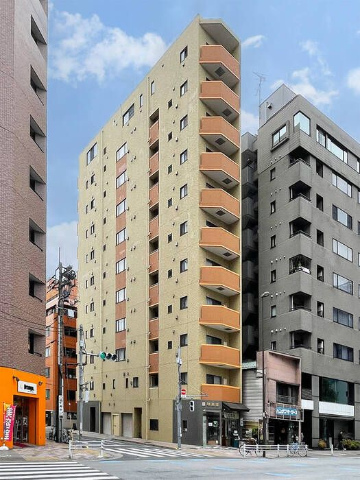 フィルモア ワンの外観