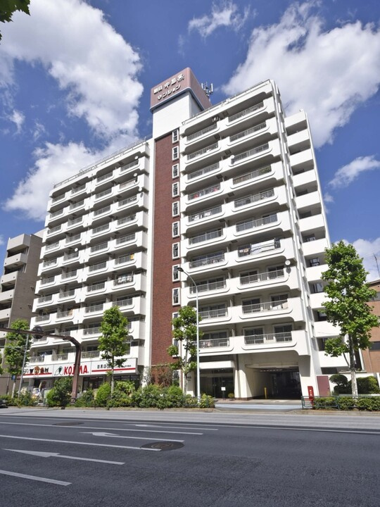 朝日中目黒マンション