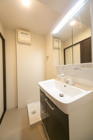 グランドレジデンス三鷹の洗面所|※写真は同タイプ住戸です。