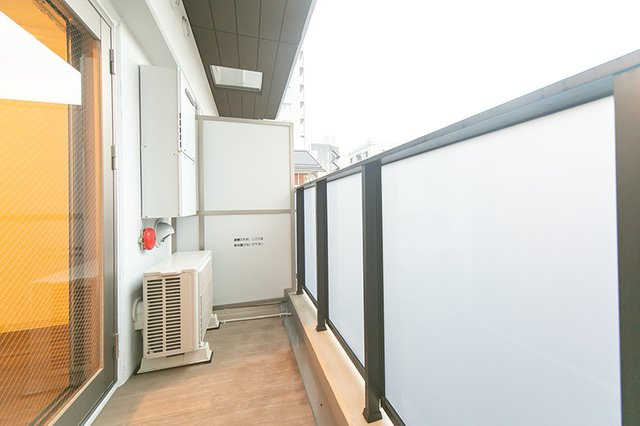 グランドレジデンス三鷹のバルコニー|※写真は同タイプ住戸です。