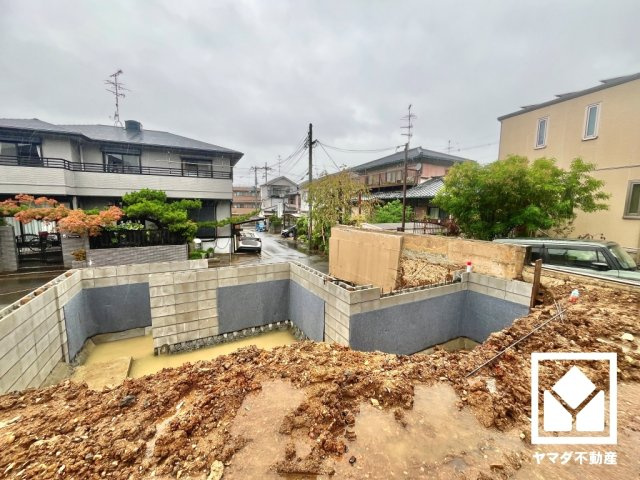 宇治市神明宮東　2期の外観|10月26日　現地写真更新