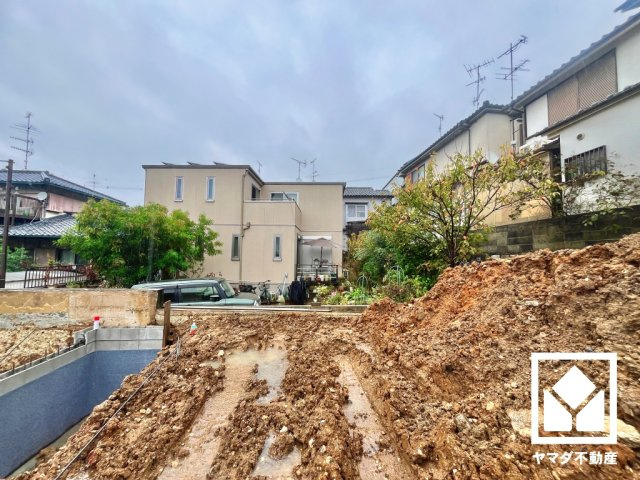 宇治市神明宮東　2期の外観|10月26日　現地写真更新