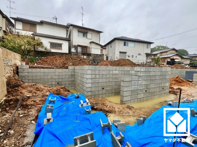 宇治市神明宮東　2期の外観|10月26日　現地写真更新