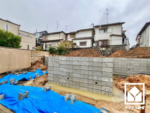 宇治市神明宮東　2期の外観|10月26日　現地写真更新