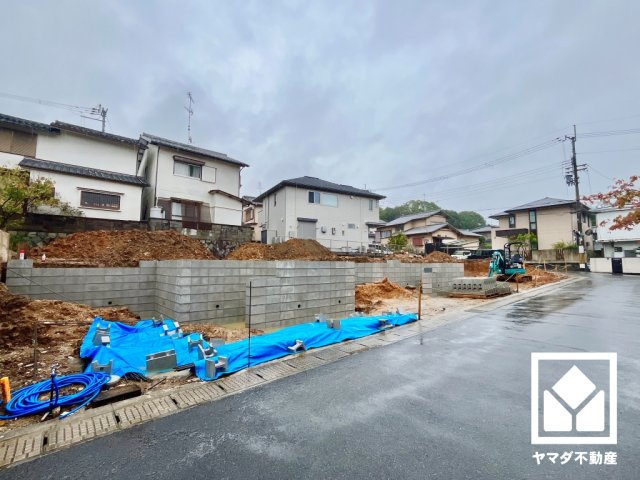 宇治市神明宮東　2期の外観|10月26日　現地写真更新