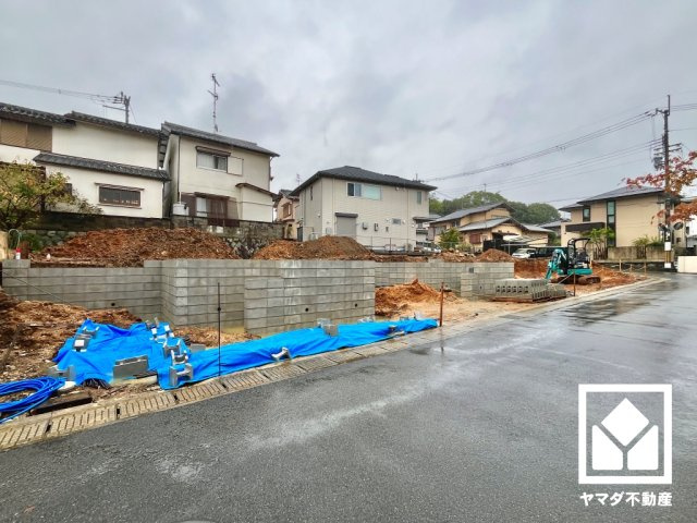宇治市神明宮東　2期の外観|10月26日　現地写真更新