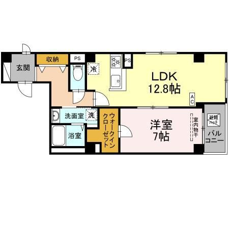 Ｓａｉｃｈｉ銀座東の間取り|間取りです。