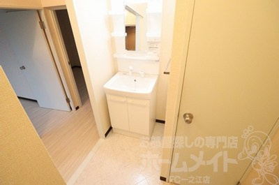アメニティ芦田第3マンションの洗面所