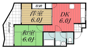 【間取り】 | テラスレジデンス千葉松波