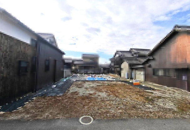 網干区高田　売土地の外観