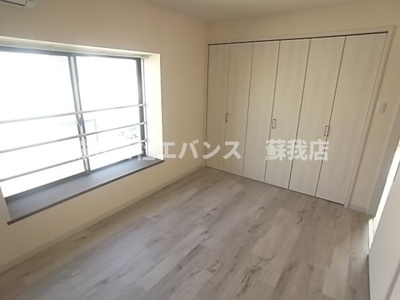【寝室】 | ベルハイム | 使い勝手のいい寝室です