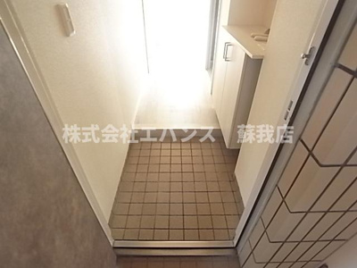 【玄関】 | ベルハイム | ゆったりとした玄関です