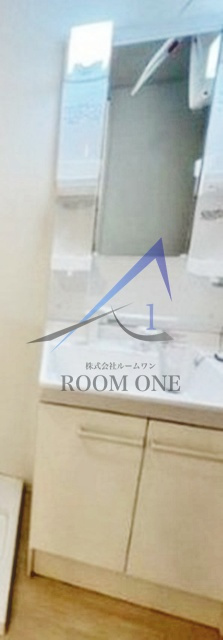 セレッソコート北上野の洗面所|洗面台です。