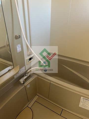 メゾンクレールCの浴室