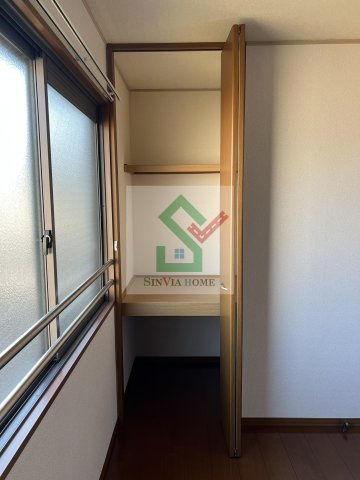 メゾンクレールCの収納
