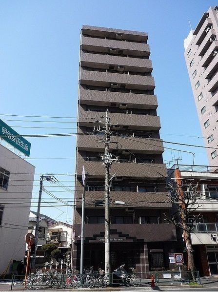 サンテミリオン旗の台の外観