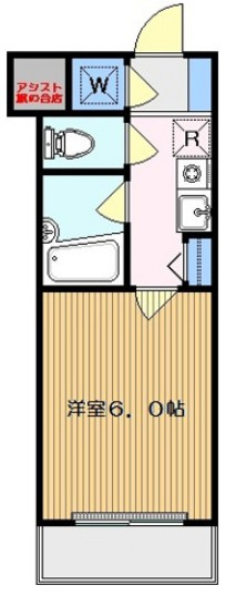 サンテミリオン旗の台の間取り