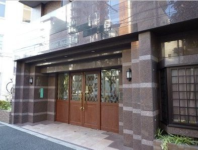 サンテミリオン旗の台のエントランス