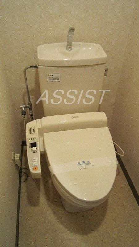サンテミリオン旗の台のトイレ