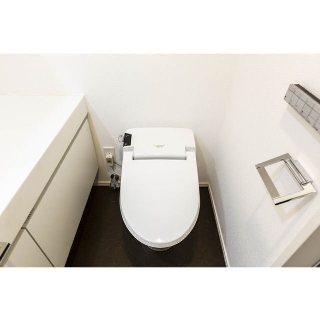 パークフラッツ中目黒のトイレ|ゆったりとした空間のトイレです