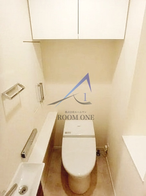 アデニウム新橋のトイレ|トイレです。