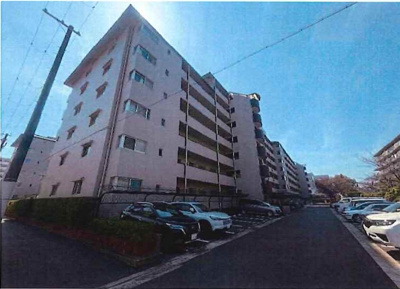 【外観】 | 京橋南コーポ２号棟