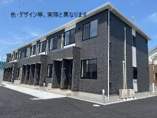 東松山市元宿（高坂駅徒歩２分）アパート新築工事