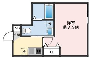 パークテラス鶴見の間取り