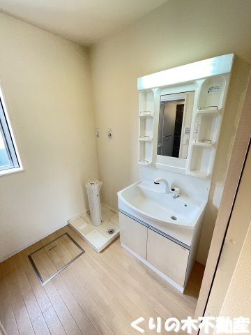 【洗面所】 | プレミアージュＫ | 同タイプのお部屋です（現況を優先します）